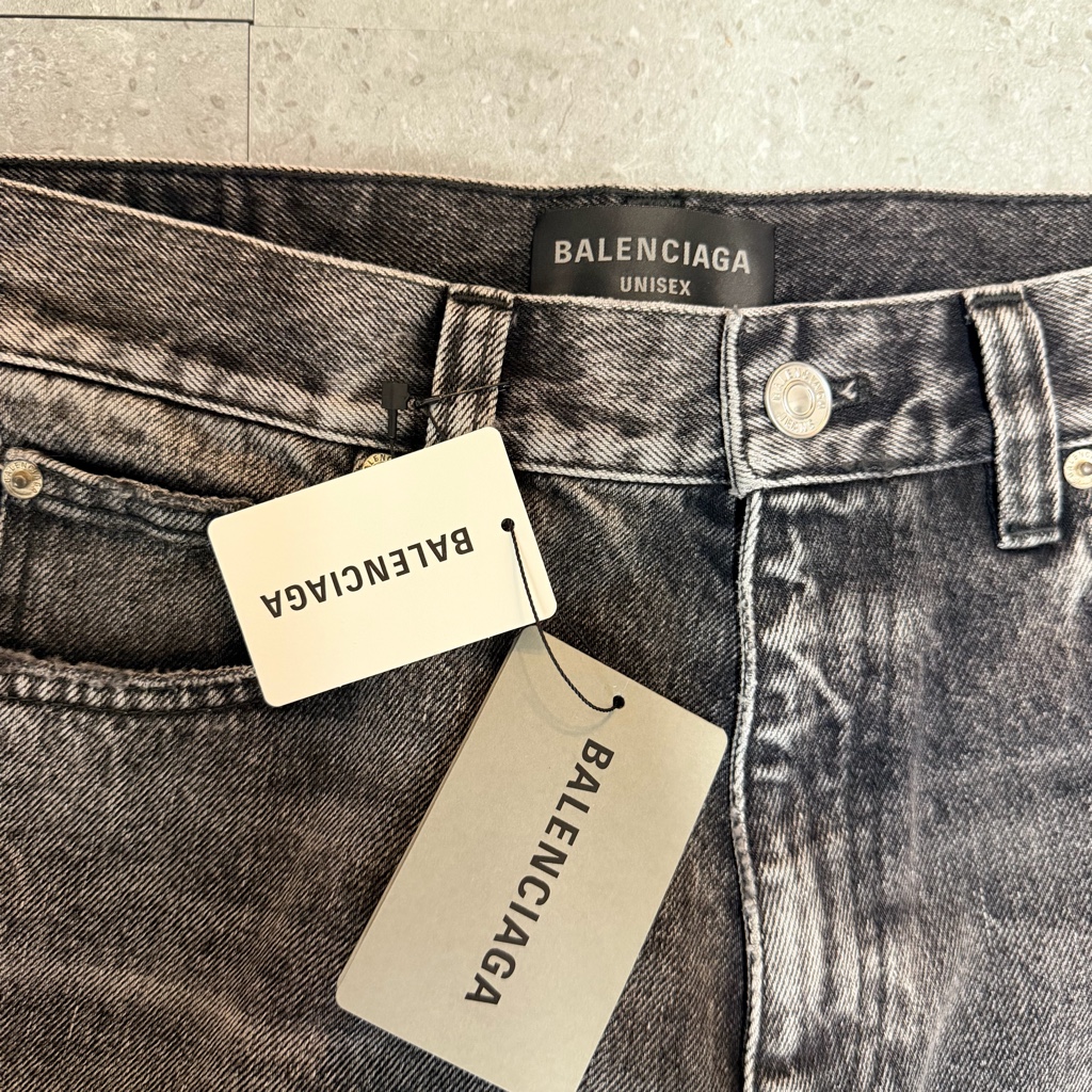 balenciaga 22aw 名作 lost tape jeansフレアデニム - ARCHIVESTOCK