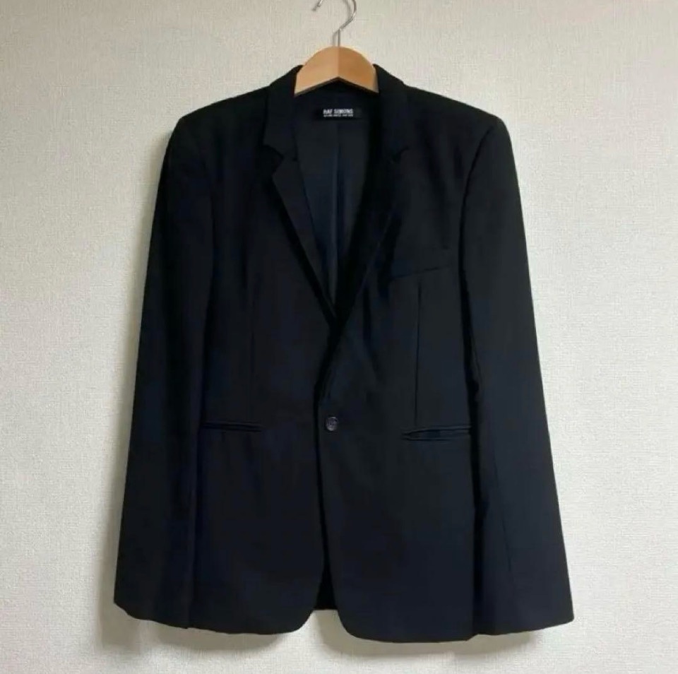 Raf simons 08aw テーラードジャケット - ARCHIVESTOCK