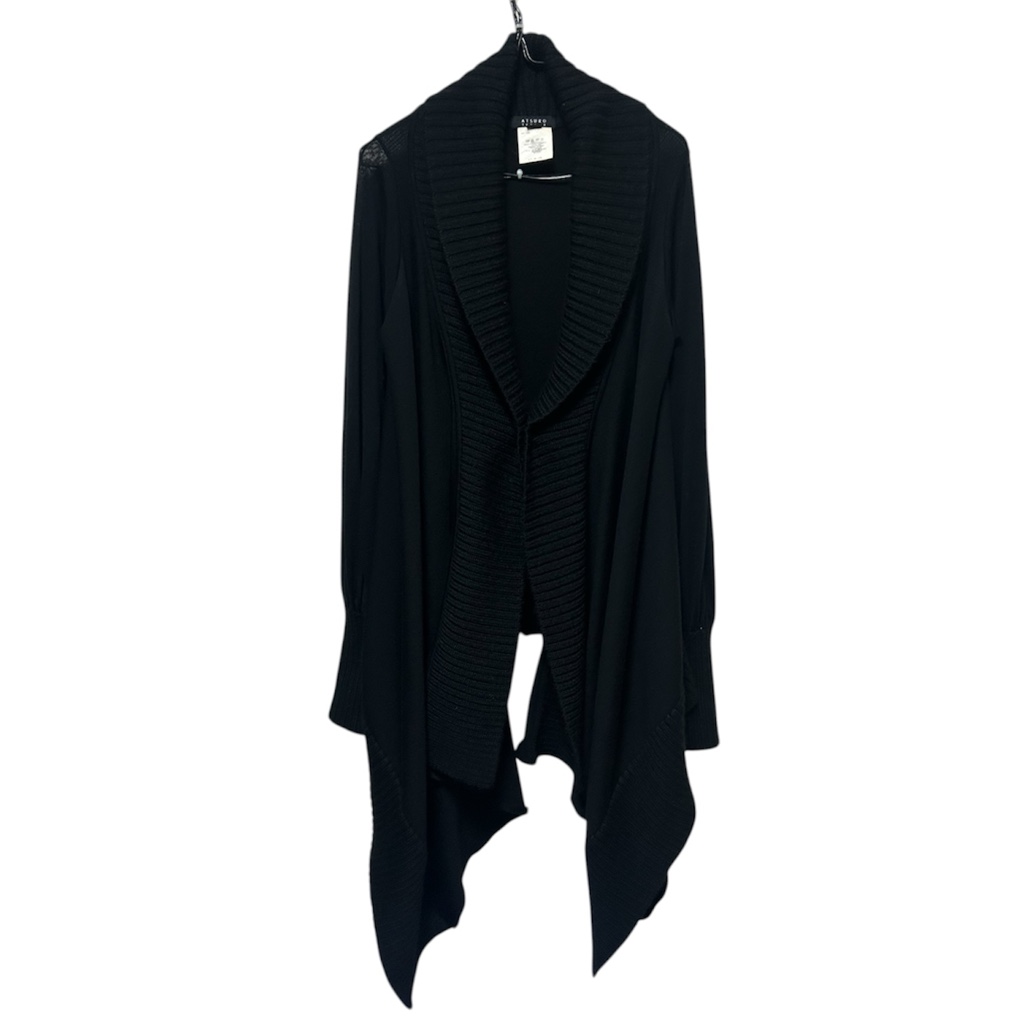 00s atsuro tayama wool drape cardigan - ARCHIVESTOCK