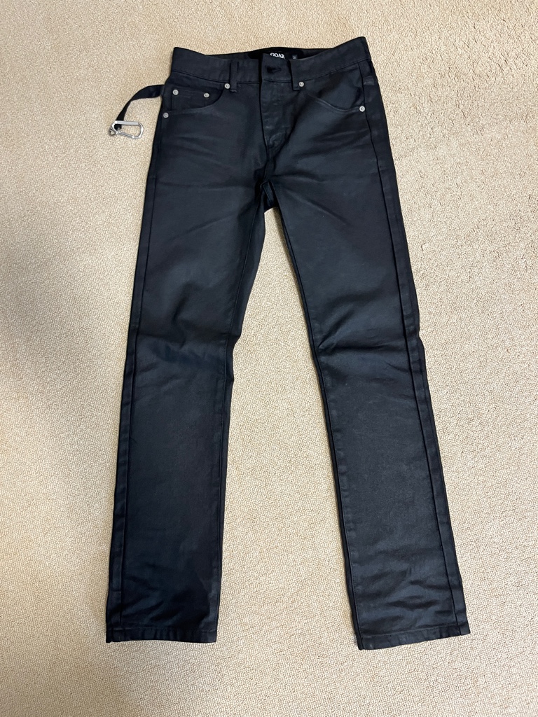 goar.archive strapped straight pants 【M】 - ARCHIVESTOCK