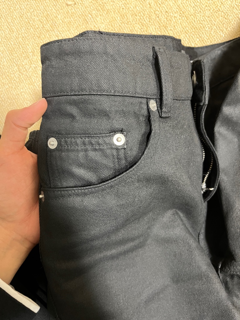 goar.archive strapped straight pants 【M】 - ARCHIVESTOCK