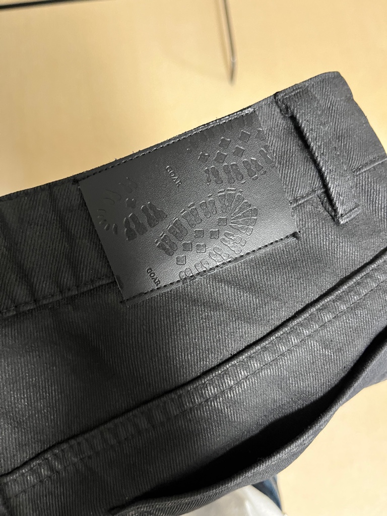 goar.archive strapped straight pants 【M】 - ARCHIVESTOCK