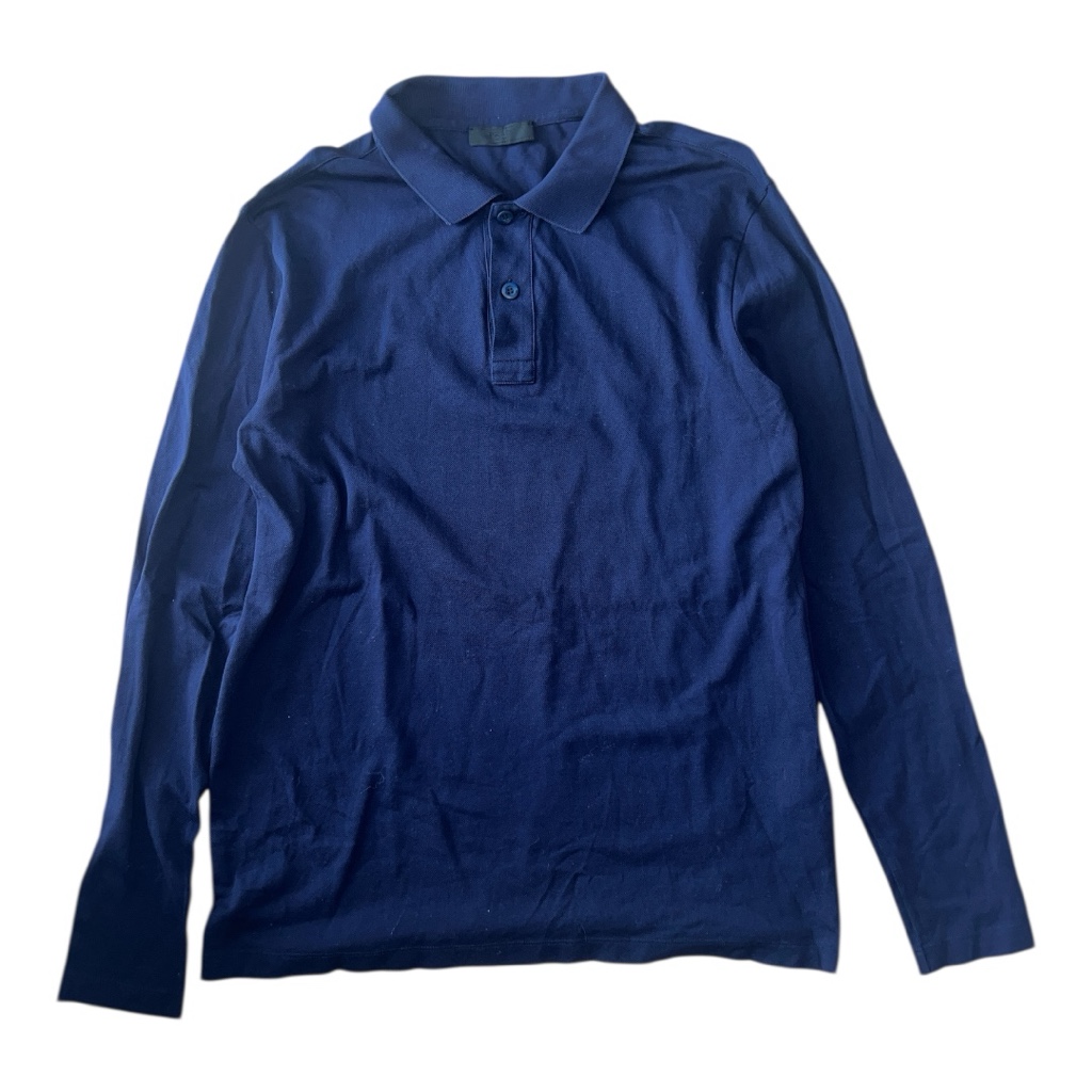 PRADA 2015SS / Long sleeve POLO - ARCHIVESTOCK