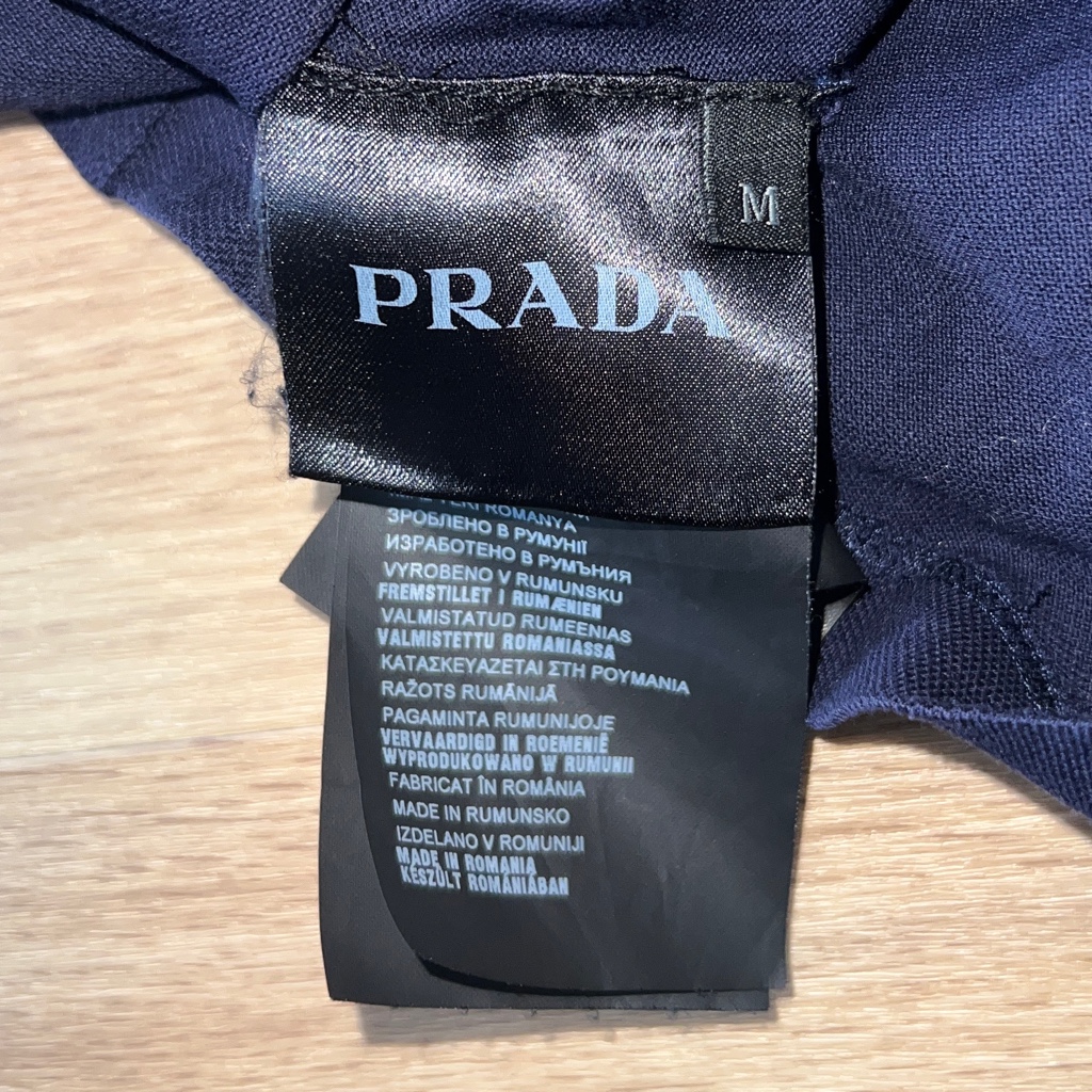 PRADA 2015SS / Long sleeve POLO - ARCHIVESTOCK