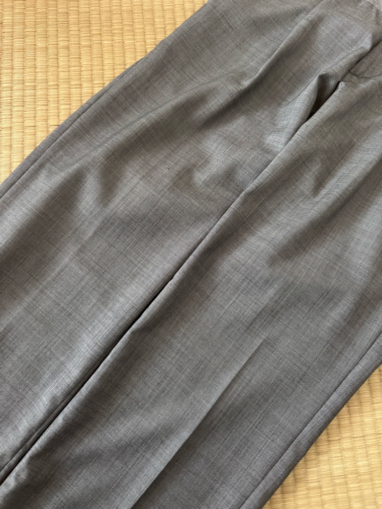 00's prada summer wool straight slacks - ARCHIVESTOCK