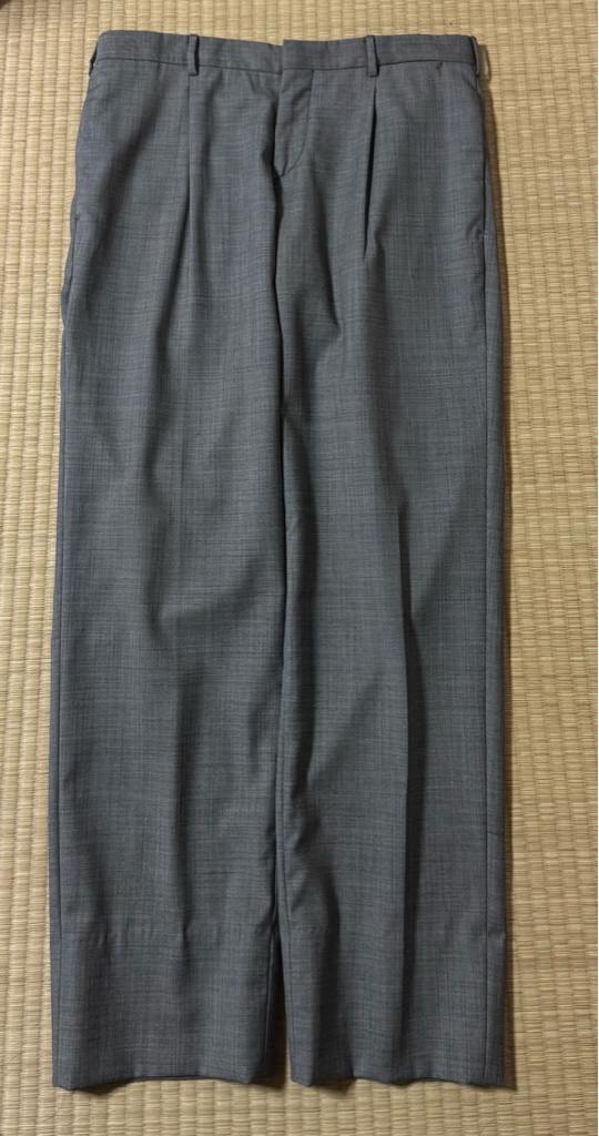 00's prada summer wool straight slacks - ARCHIVESTOCK