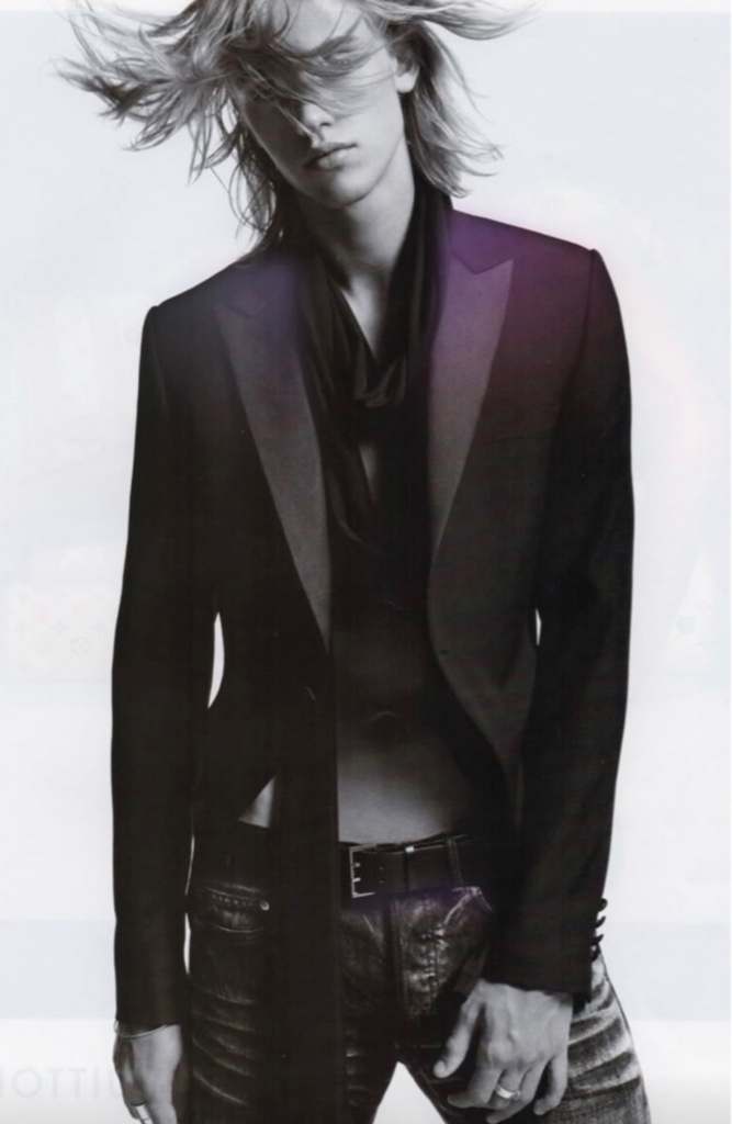 Dior homme tablored tuxedo 2006 s/s エディ期 Dior Homme tablored tuxedo 2006S/S Hedi era - ARCHIVESTOCK