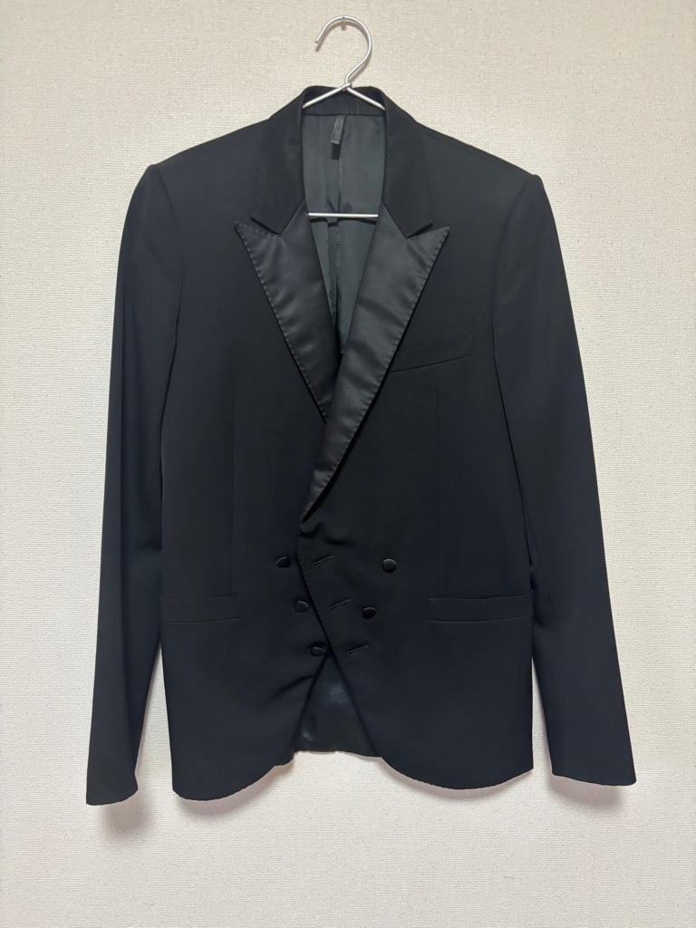 Dior Homme tablored tuxedo 2006S/S Hedi era - ARCHIVESTOCK