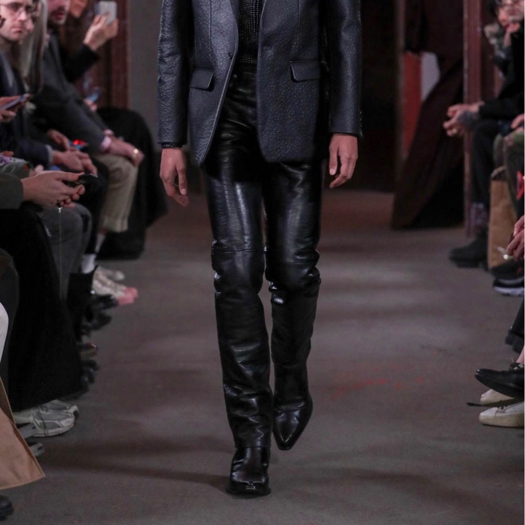 JOHN LAWRENCE SULLIVAN Pointed heal boots 41 - ARCHIVESTOCK
