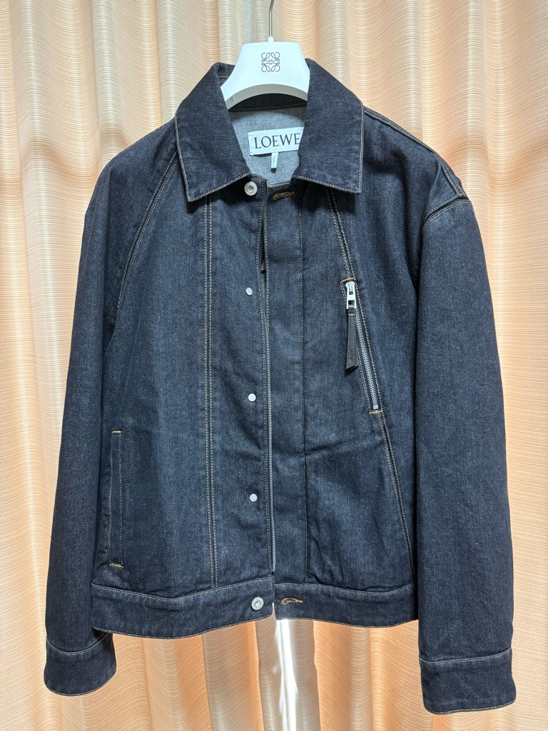 LOEWE 23SS PuzzleDenimJacket パズルデニムジャケット - ARCHIVESTOCK