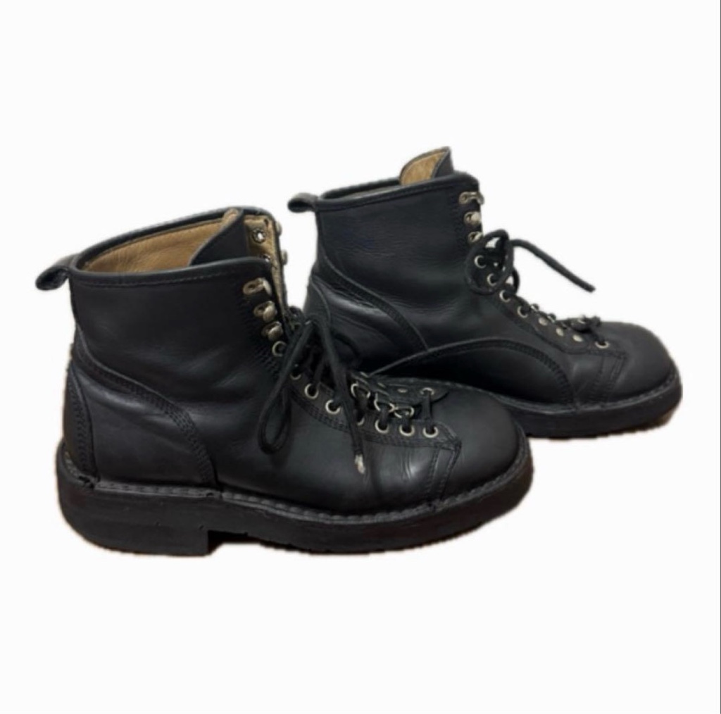 Yohji Yamamoto POUR HOMME タイヤソールモンキーブーツ - ARCHIVESTOCK