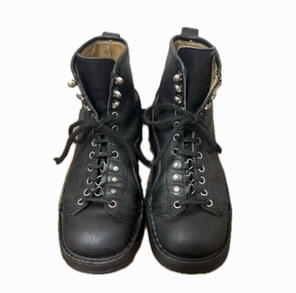 Yohji Yamamoto POUR HOMME タイヤソールモンキーブーツ - ARCHIVESTOCK