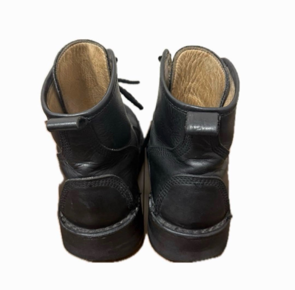 Yohji Yamamoto POUR HOMME タイヤソールモンキーブーツ Yohji Yamamoto POUR HOMME タイヤソールモンキーブーツ - ARCHIVESTOCK