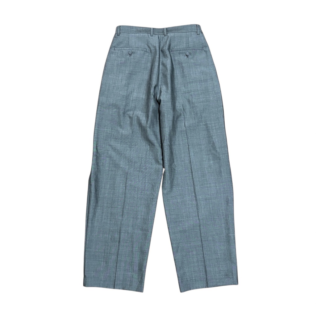 ORIMI 25AW DINNER SLACKS ワイドスラックス A25201 ORIMI オリミ 25AW DINNER SLACKS ワイドスラックス A25201 グレー