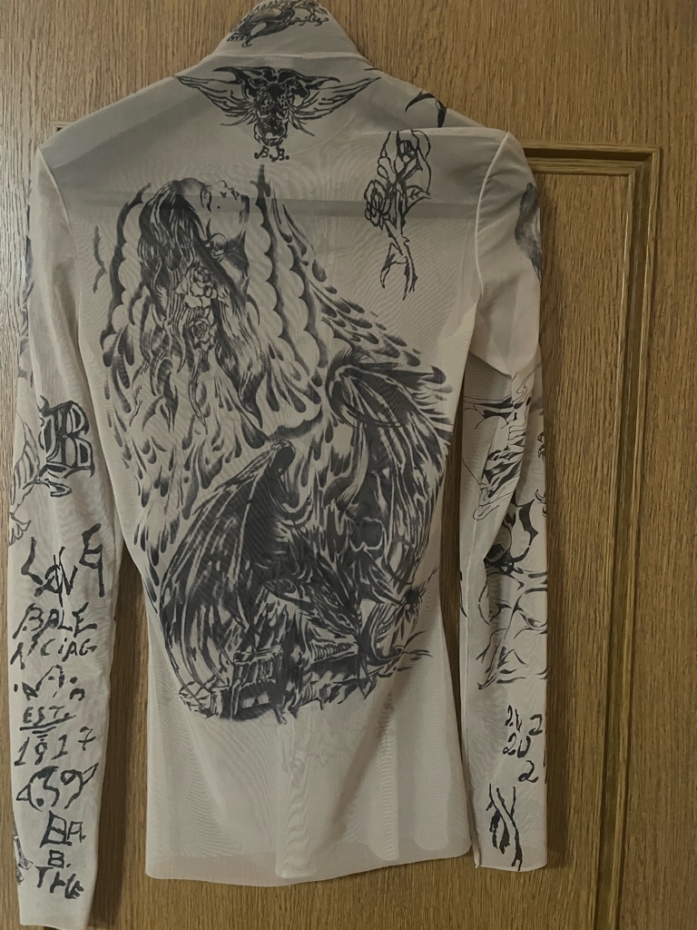 BALENCIAGA 24ss タトゥーセカンドスキン - ARCHIVESTOCK