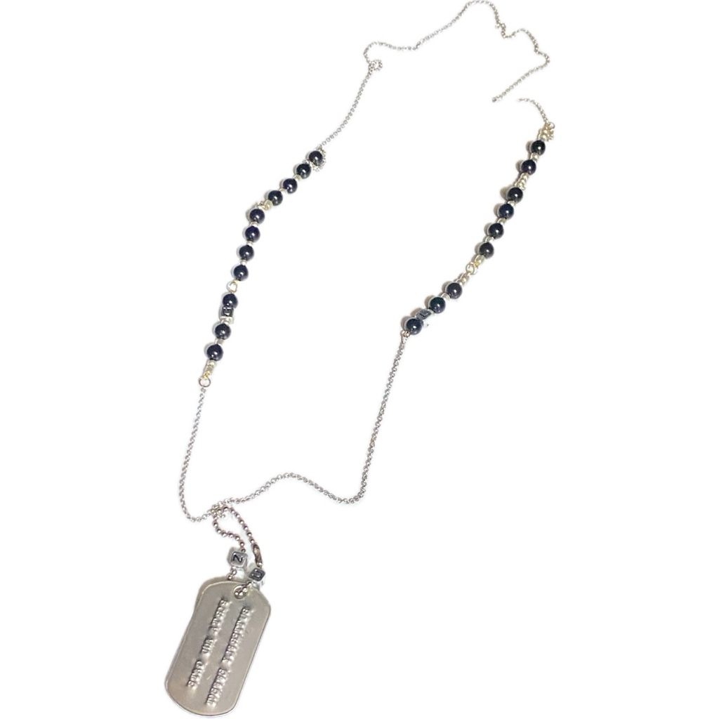 新品 OEM triple name handmade ネックレスブラックアイ - ARCHIVESTOCK