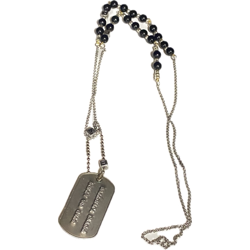 新品 OEM triple name handmade ネックレスブラックアイ - ARCHIVESTOCK