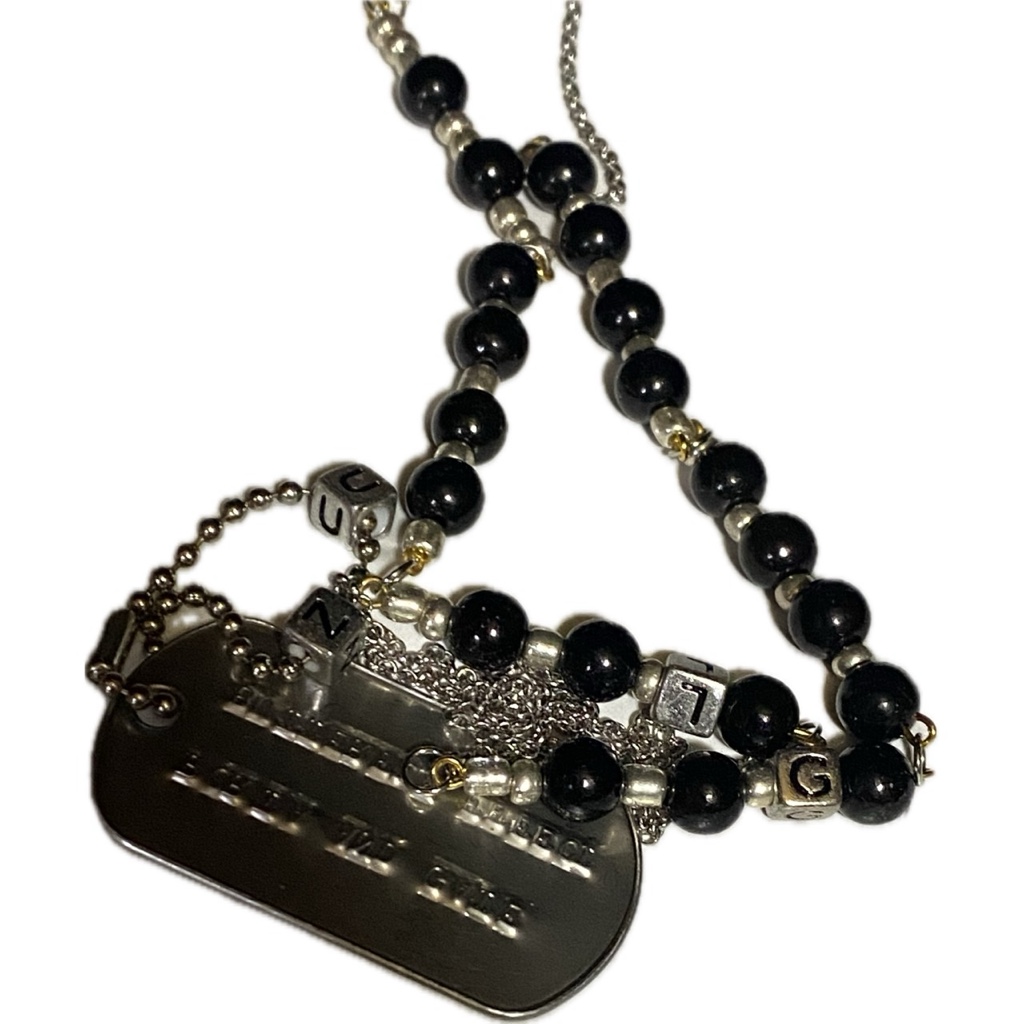 新品 OEM triple name handmade ネックレスブラックアイ - ARCHIVESTOCK