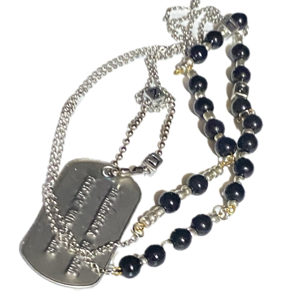 新品 OEM triple name handmade ネックレスブラックアイ - ARCHIVESTOCK