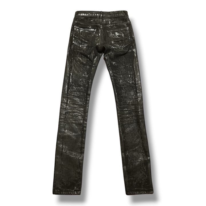 07AW Dior homme luster coating denim - ARCHIVESTOCK