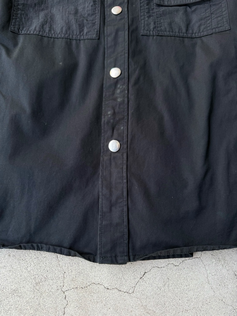 DIESEL Archive Cotton & Nylon Multi Pocket Shirt Jacket - ARCHIVESTOCK