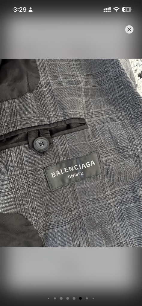 常田大希着用 BALENCIAGA 23SS SKATER GRAFFITI JACKET - ARCHIVESTOCK