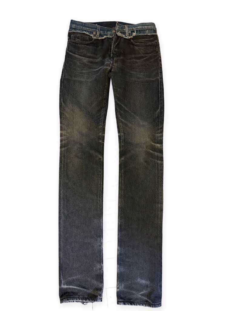 Dior homme コンバイン denim - ARCHIVESTOCK