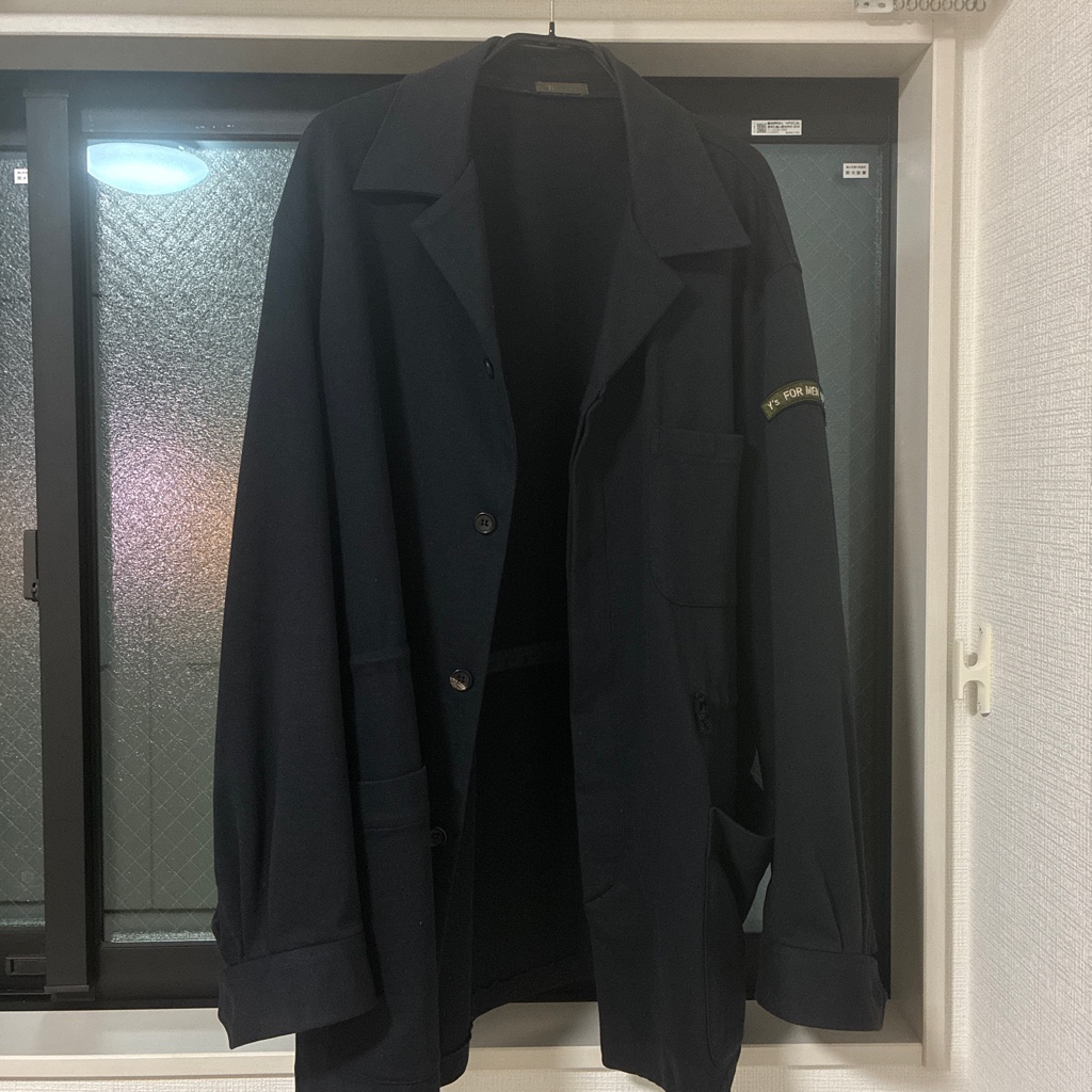 Y's for men ワイズフォーメンカバーオールタイプ ジャケット 03SS