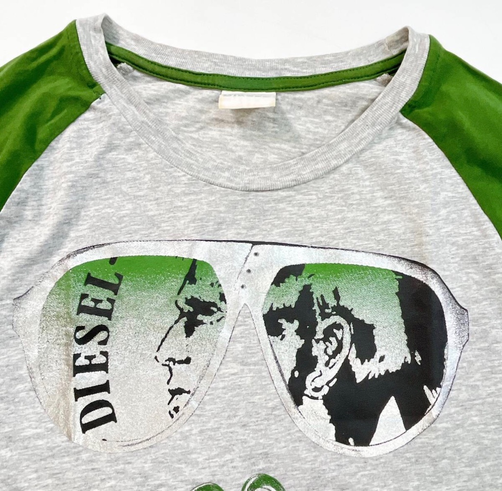 diesel y2k long sleeve tee 長袖 archive t shirts 長袖tシャツ ロンt 