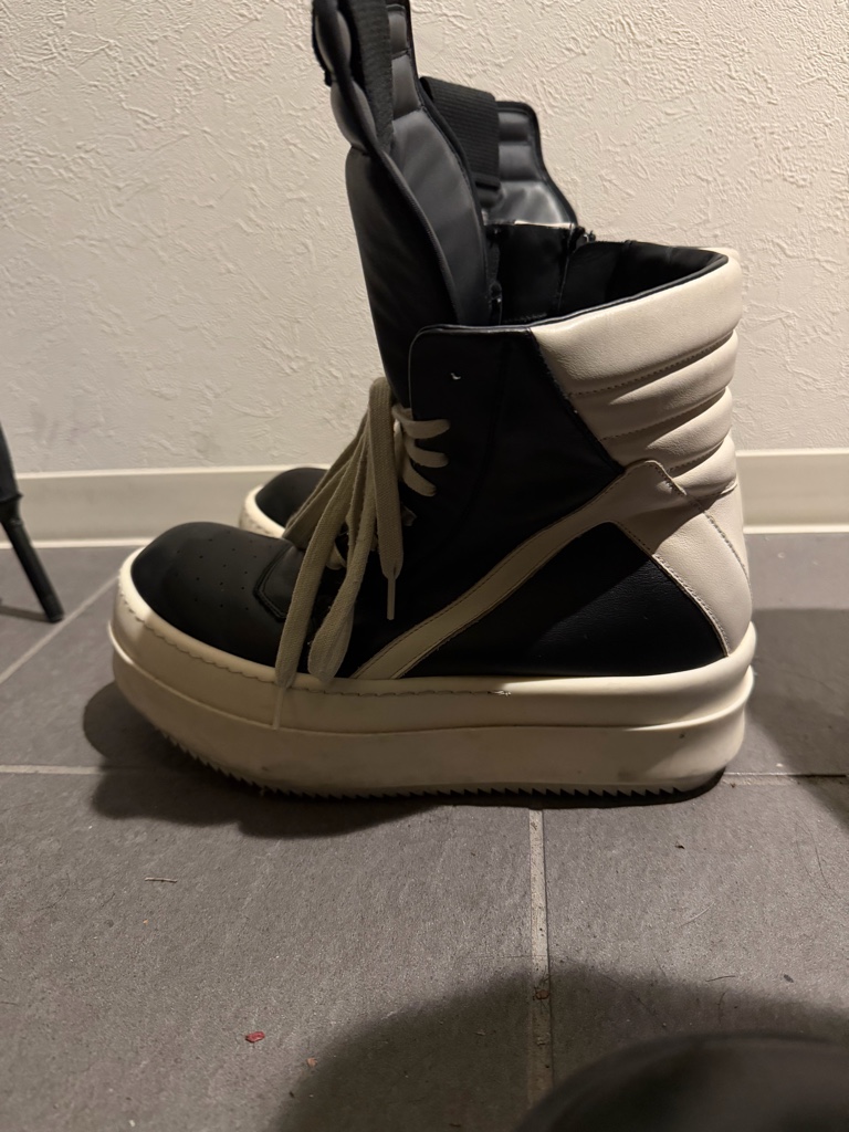 rick owens ジオバスケット メガバンパー41 - ARCHIVESTOCK