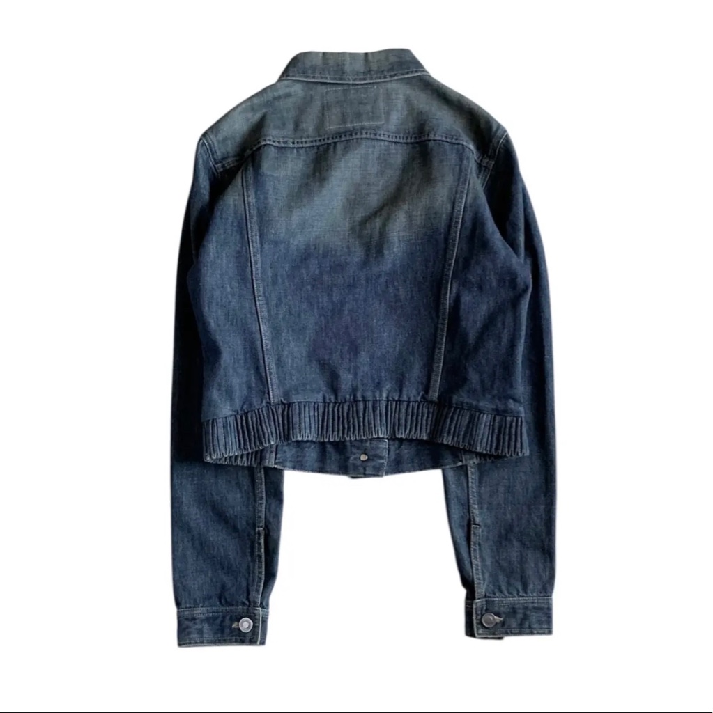 2001s GUCCI by Tom Ford denim jacket - ARCHIVESTOCK