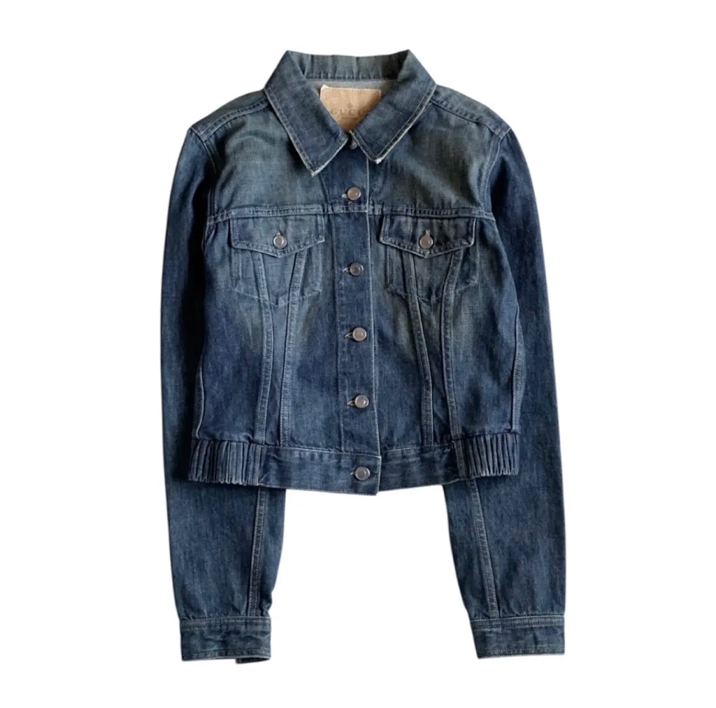 2001s GUCCI by Tom Ford denim jacket - ARCHIVESTOCK