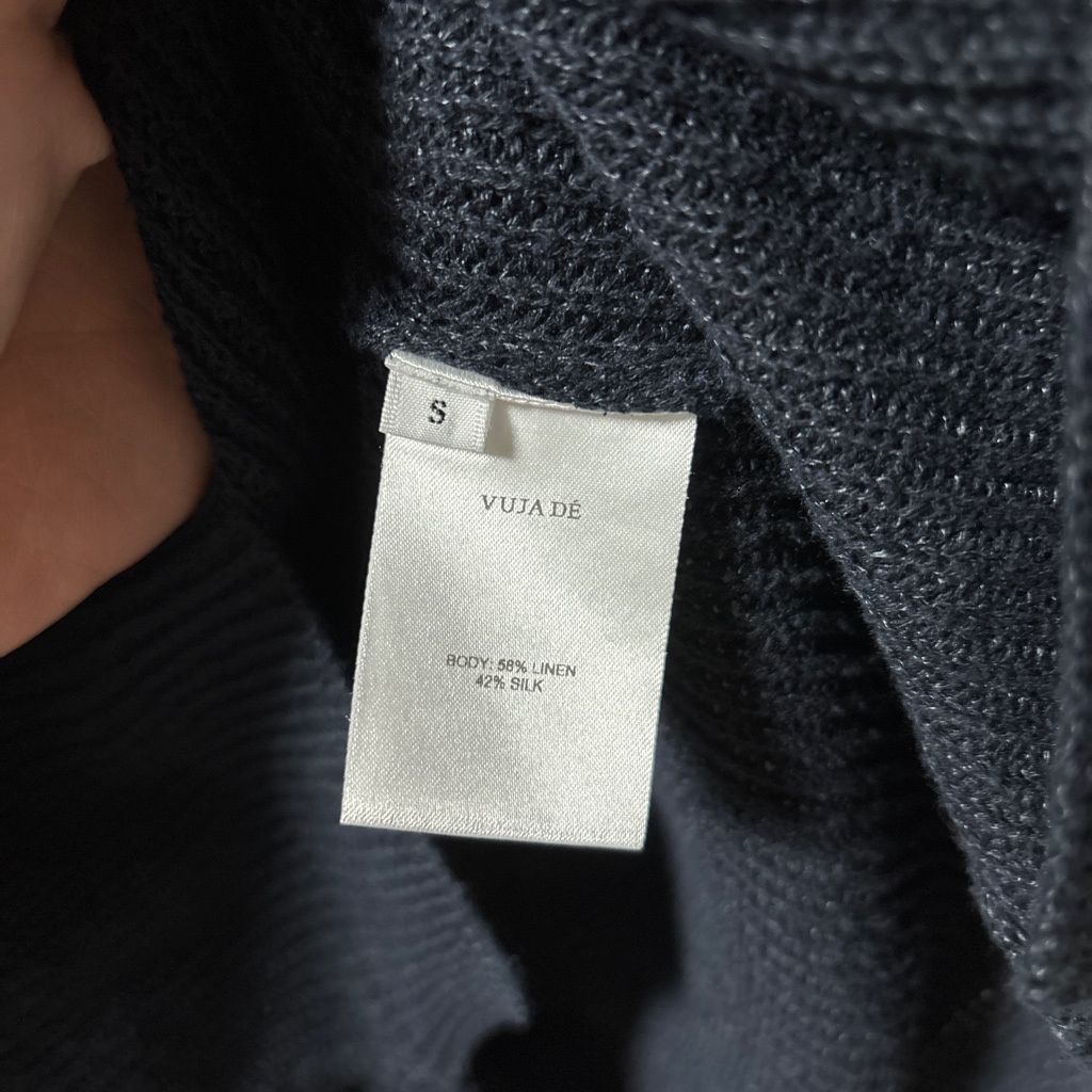 26SS VUJADE Midas Henley Knit - ARCHIVESTOCK