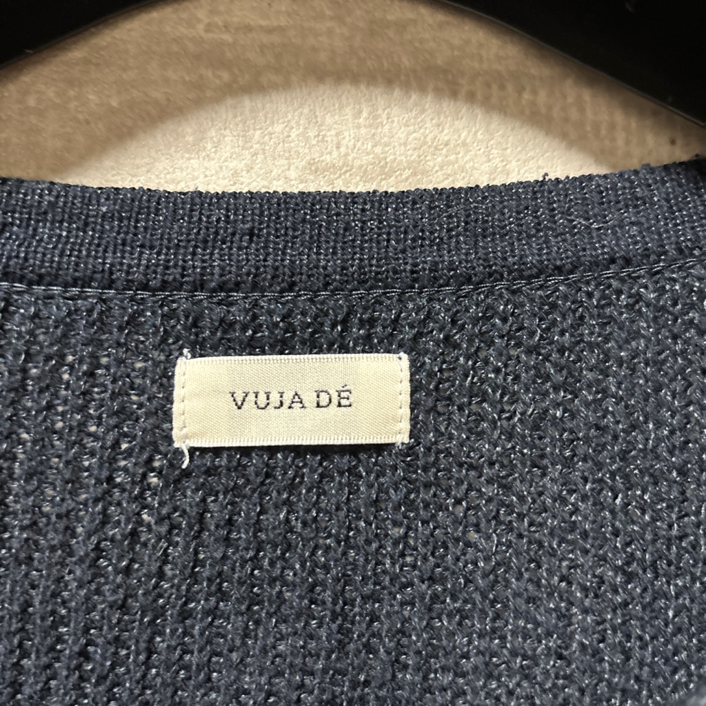 26SS VUJADE Midas Henley Knit - ARCHIVESTOCK