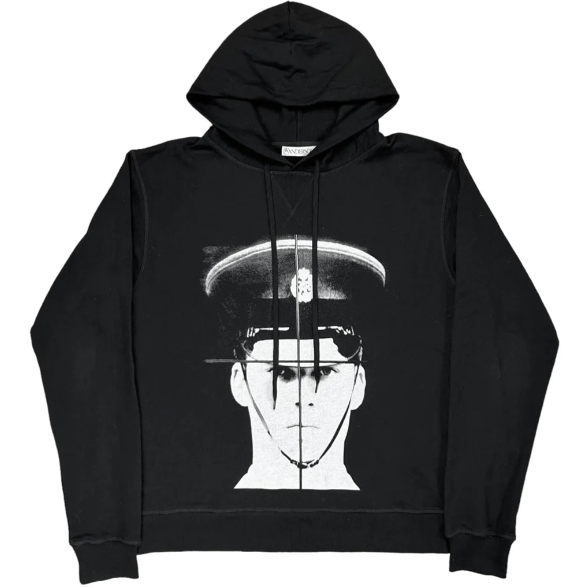 JW Anderson 19SS Policeman Hoodie - ARCHIVESTOCK