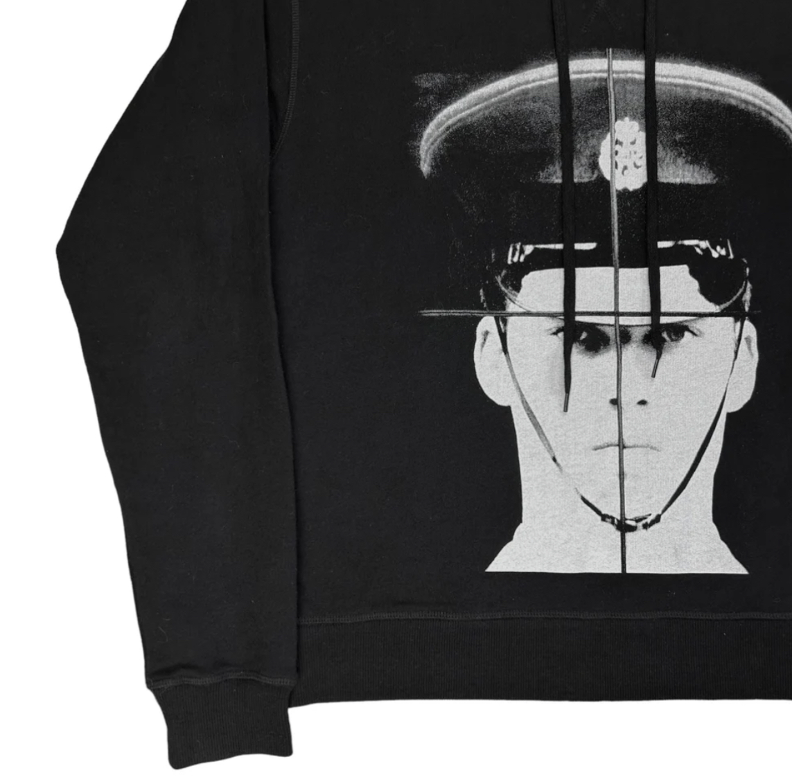 JW Anderson 19SS Policeman Hoodie - ARCHIVESTOCK