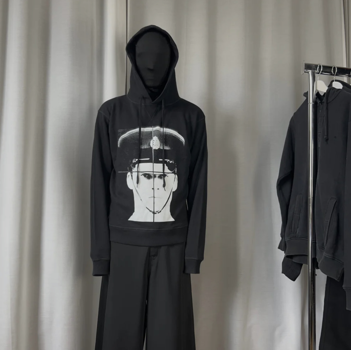 JW Anderson 19SS Policeman Hoodie - ARCHIVESTOCK