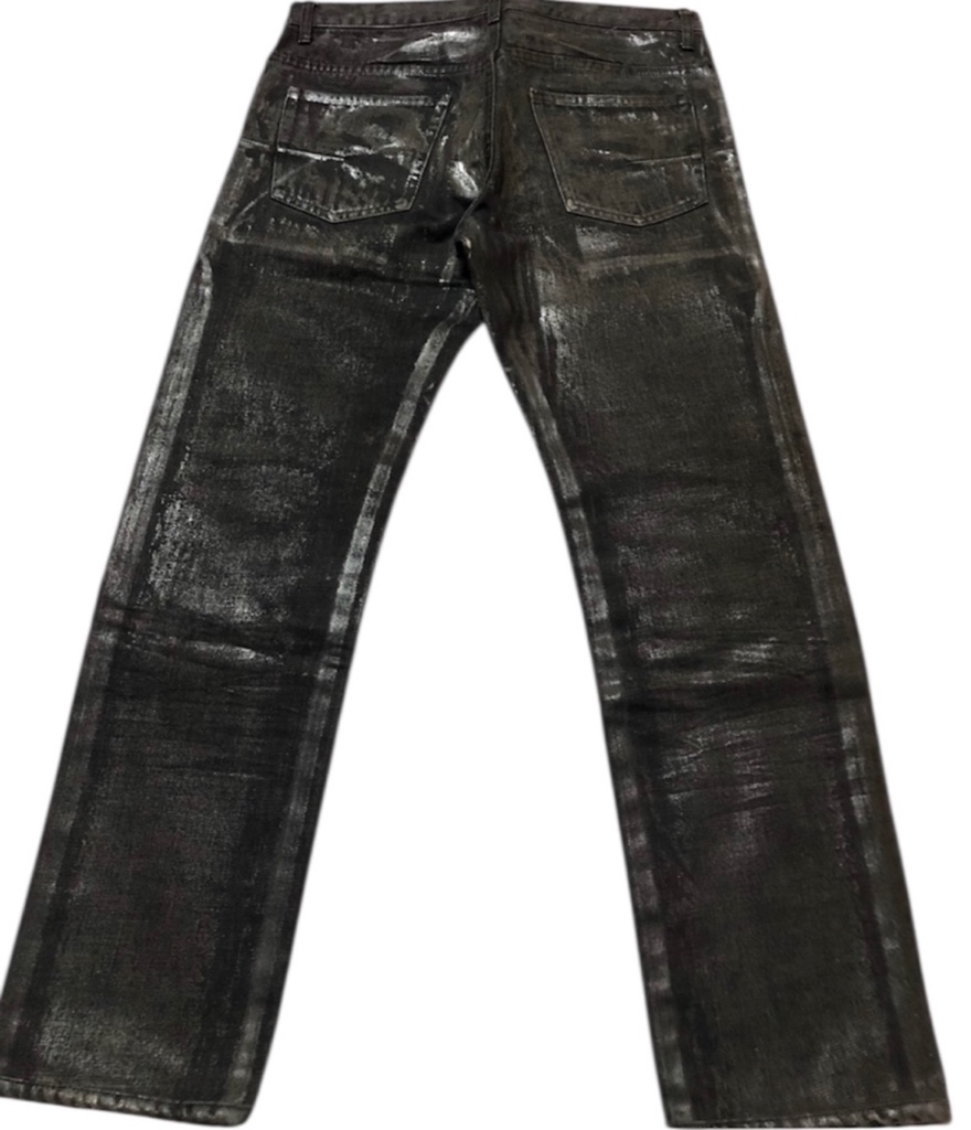 archive diesel ラスターコーティングデニム dior Homme luster denim ラスターコーティングデニム - ARCHIVESTOCK