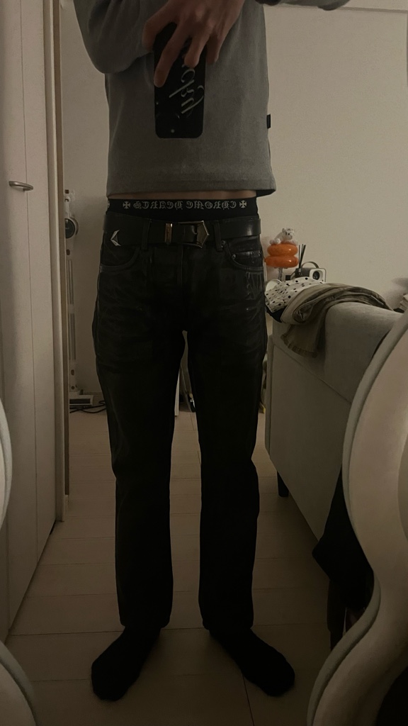 dior Homme luster denim ラスターコーティングデニム - ARCHIVESTOCK