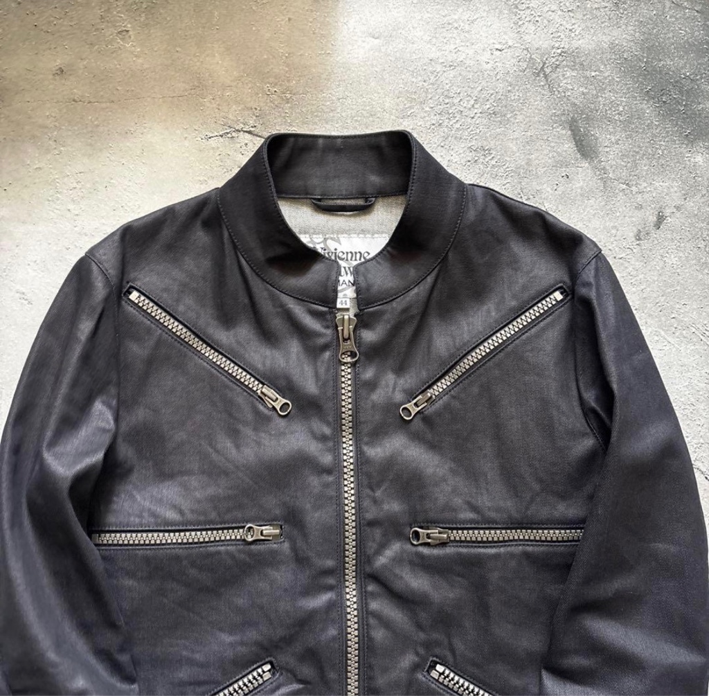 VivienneWestwood archive coating jacket - ARCHIVESTOCK