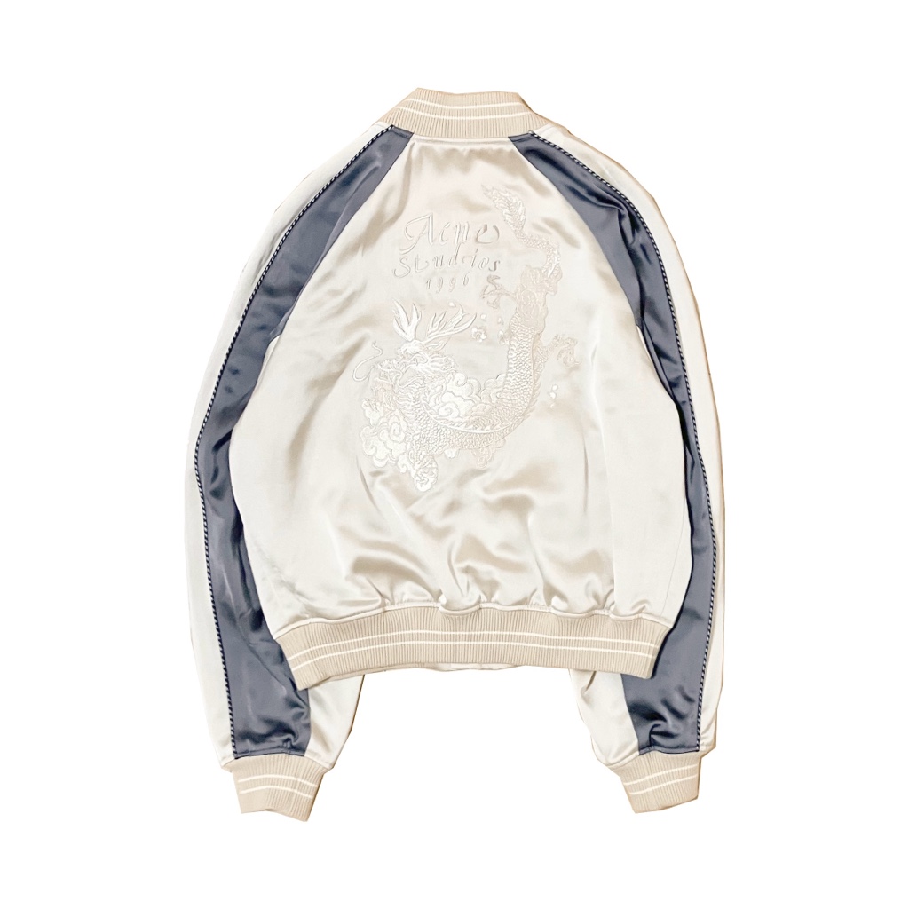 acne studios 26SS サテンボンバージャケット - ARCHIVESTOCK