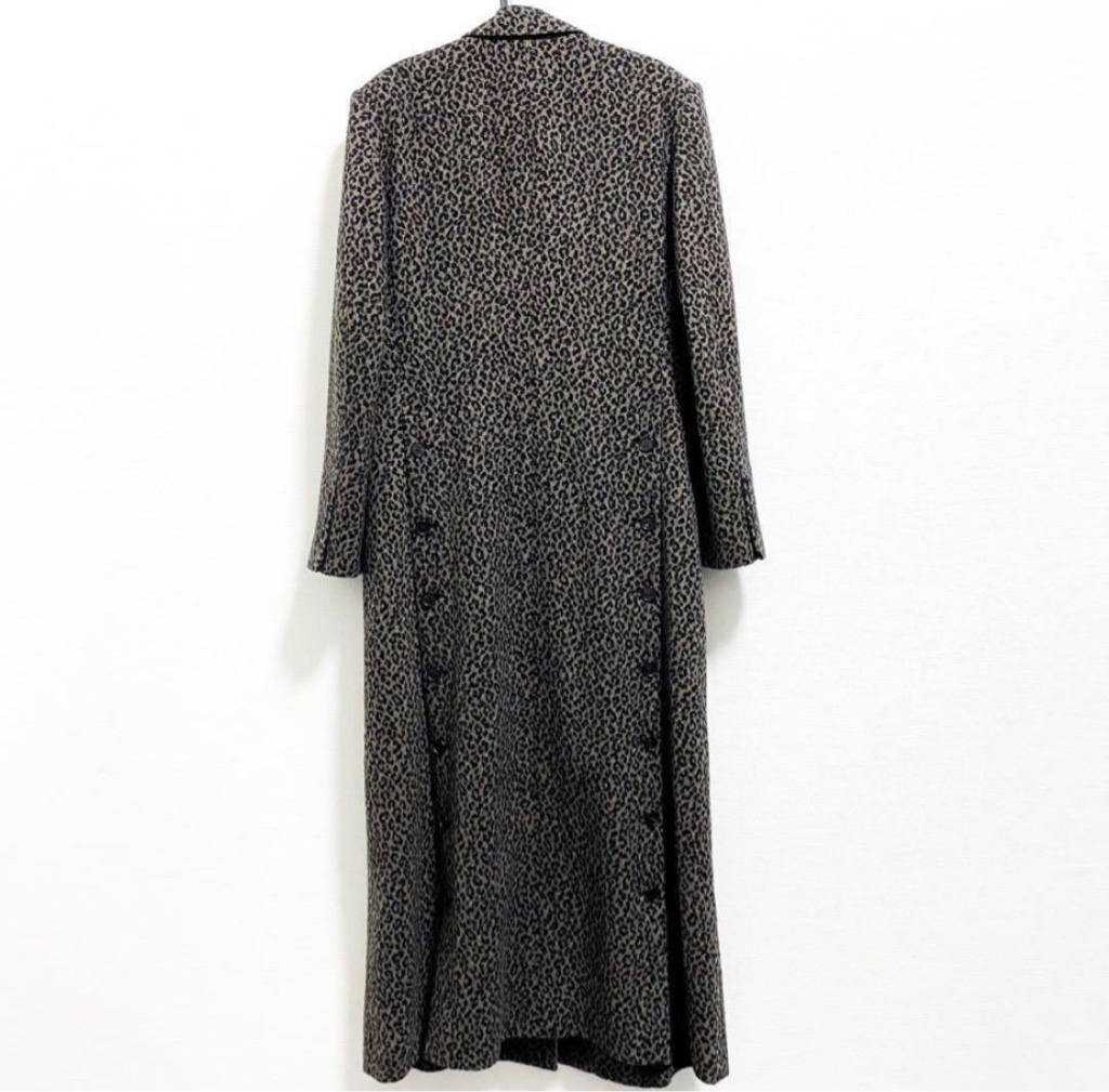 JOHN LAWRENCE SULLIVAN 19aw leopard coat - ARCHIVESTOCK
