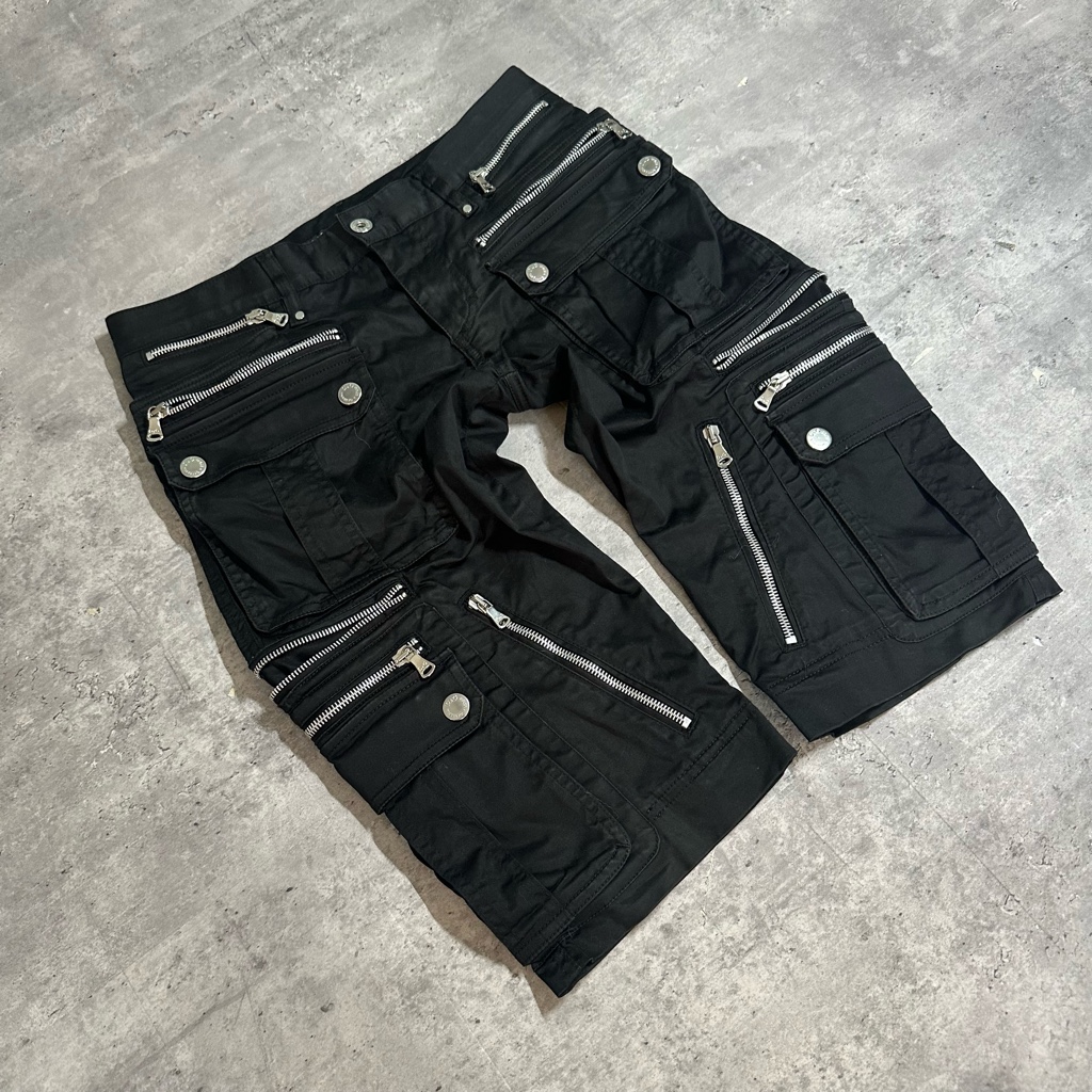 00s D&G dolce&gabbanaカーゴパンツ ハーフパンツ - ARCHIVESTOCK