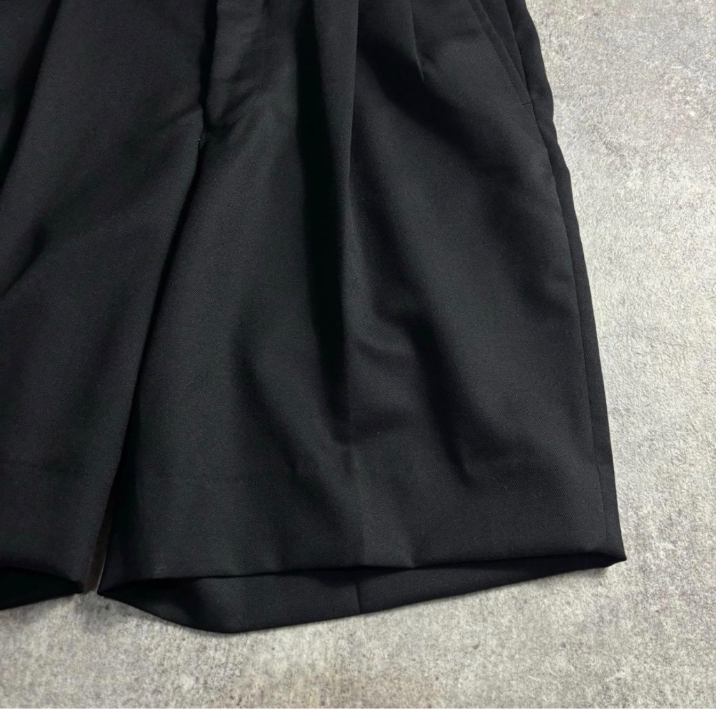 Black Comme des Garçons 2008ss Short Pants XS - ARCHIVESTOCK