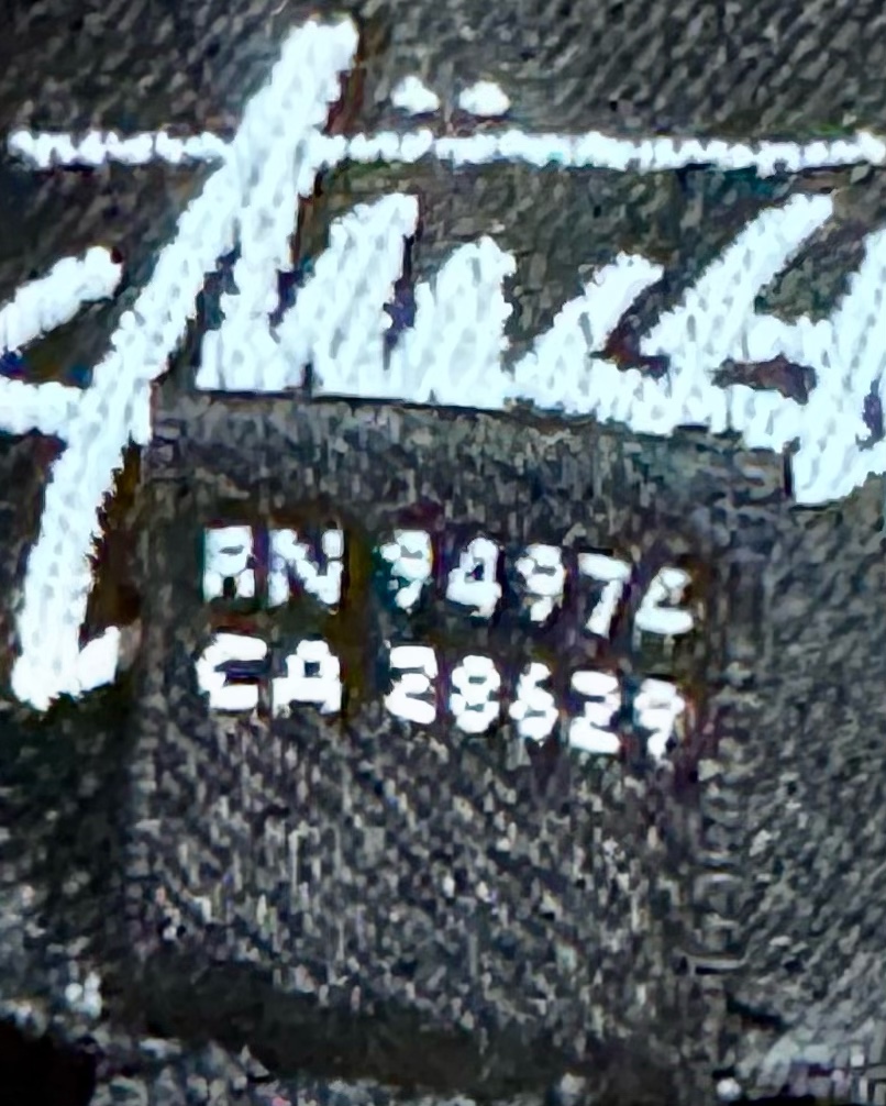 STUSSY メッシュニット セーター グレー M - ARCHIVESTOCK