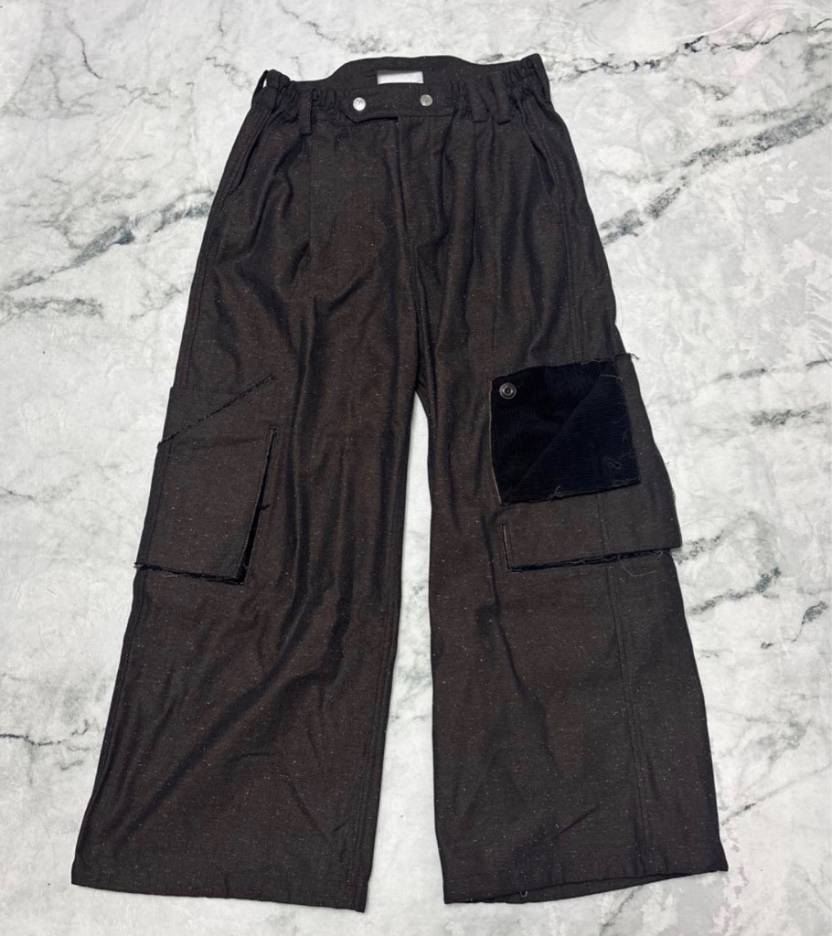サイズ2 NULLUS 25AW PEELED CARGO TROUSER - ARCHIVESTOCK