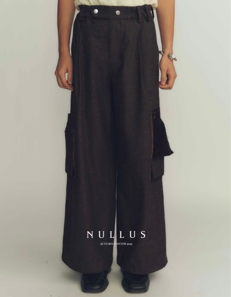 サイズ2 NULLUS 25AW PEELED CARGO TROUSER - ARCHIVESTOCK
