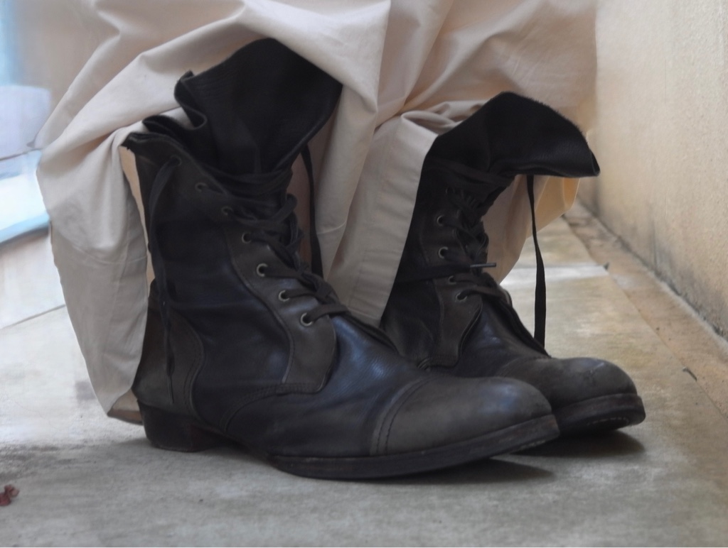 CABANE de Zucca Archive Lace-up Boots - ARCHIVESTOCK