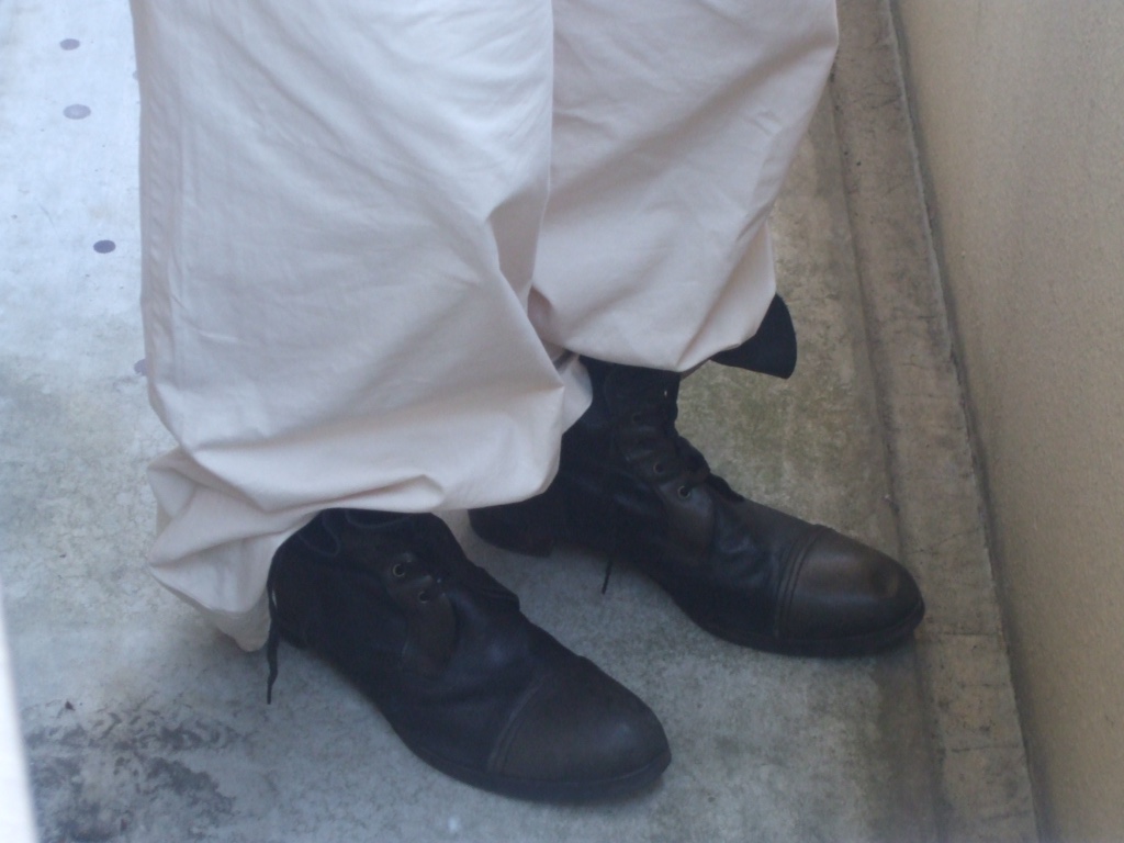CABANE de Zucca Archive Lace-up Boots - ARCHIVESTOCK