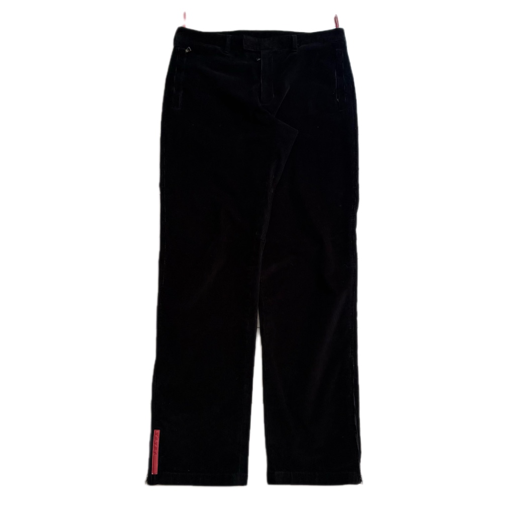 PRADA SPORT プラダスポーツ コーデュロイ パンツ size50 - ARCHIVESTOCK